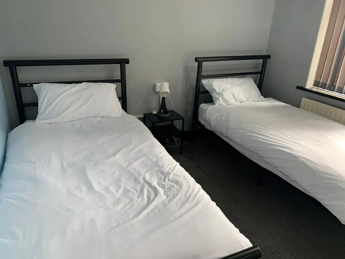 Apartament Ovington Grove 1 Free Parking Fully Equipped Kitchen 3 Bedrooms Netflix Newcastle upon Tyne Wielka Brytania